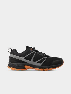 Men's Hi-Tec Legion Black/Orange Sneaker