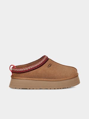 Womens UGG Chestnut Tazz Platform Slippers