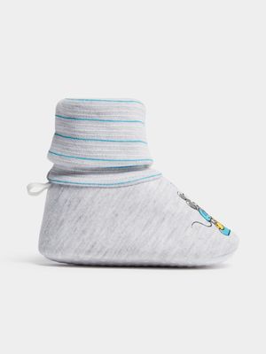 Jet Infant Boys Mickey Mouse Sock Bootie