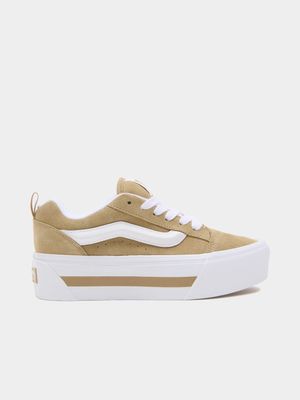 Vans Women's KNU Stack Natural Sneaker