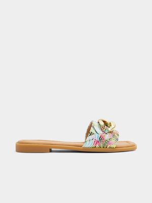 Women's Aldo Multi Ezie Flat Sandals