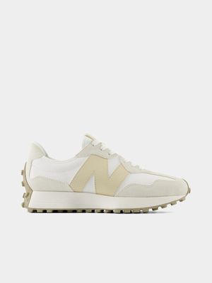 New Balance Women's 327 Cream Sneaker