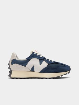 New Balance Men's U327W v1 Navy Sneaker