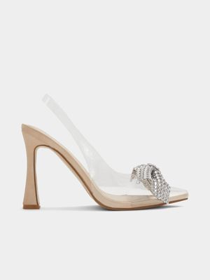 Women's Call It Spring Beige Jazzelle Heels