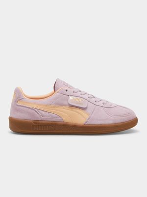 Puma Women's Palermo Purple/Orange Sneaker