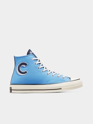 Mens Converse Chuck 70 High Blue/Navy/White  Sneakers