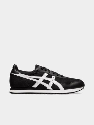 Men's Asics Tiger Runner Black/White Sneaker