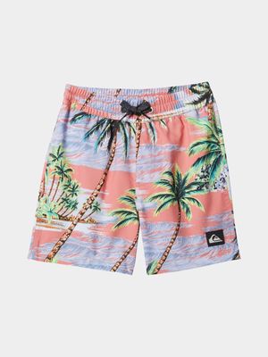 Pre-Boy's Quiksilver Multi Everyday Mix 12 Volley Shorts