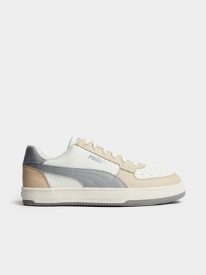 Puma Men's Caven 2.0 Cream Sneaker