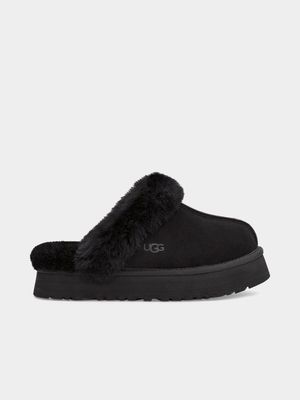 Women's UGG Black Disquette