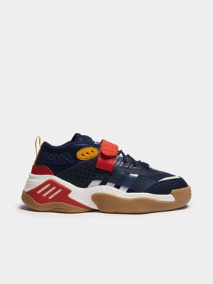 adidas Originals Men's Streetball Navy Sneaker