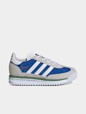 adidas Originals Kids Blue/Grey Sneaker