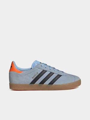 adidas Originals Junior Gazelle Blue/Black/Orange Sneaker