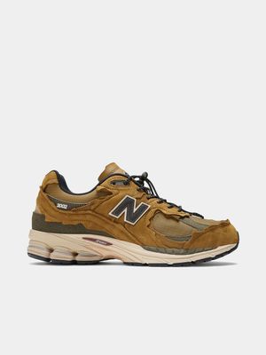 New Balance Mens 2002RD Khaki Sneaker