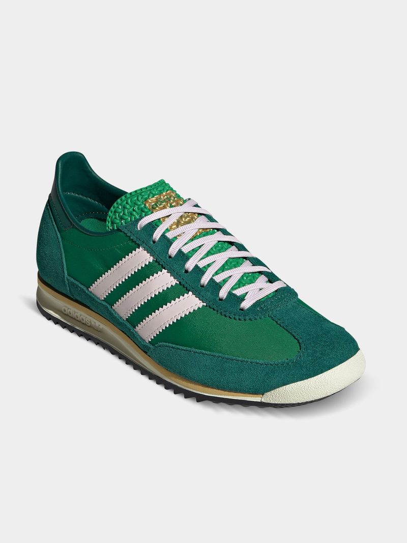 adidas Originals Women s SL 72 OG Green Sneaker Bash