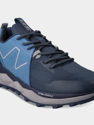 Men's Hi-Tec Geo-Trail Pro DP Blue/Grey Sneaker