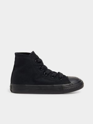 Toddlers Converse All Star High 7S121C Black Sneaker