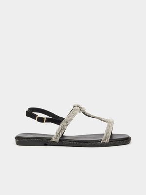 Women's Miss Black Sugar 1 Sandals