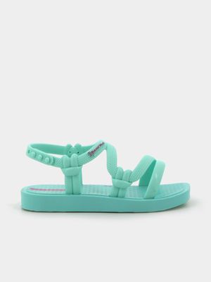 Infants Ipanema Green Solar Sandals