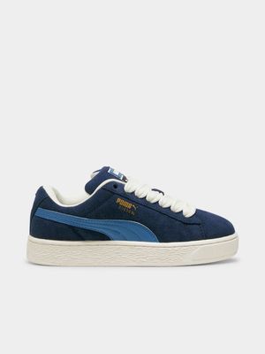 Puma Junior Suede XL Navy/Blue Sneaker