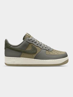 Nike Men's Air Force 1 Olive Sneaker