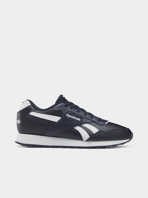 Men's  Reebok Glide Navy/White Sneaker