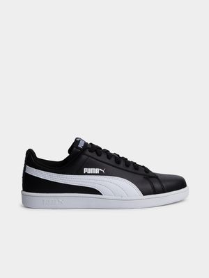 Mens Puma Up Black/White Sneaker