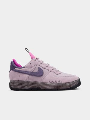 Nike Women's Air Force 1 Wild Purple Sneaker