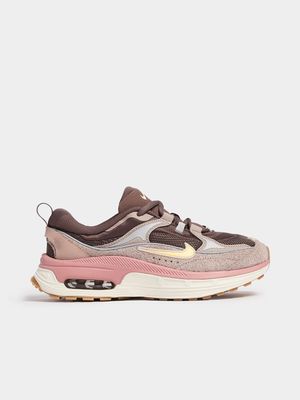 Nike Women's Air Max Bliss Plum/Ivory Sneaker