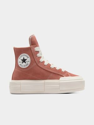 Converse Women's CTAS CRuise Platform Brown Sneaker