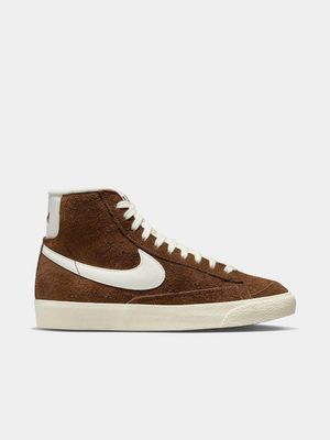 Nike Women's Blazer Mid '77 Vintage Brown/White Sneaker