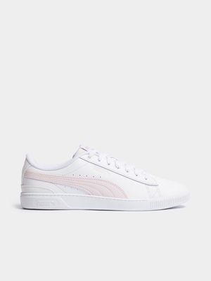 Women's Puma Vikky V3 VIKKY V3 White/Pink Sneaker