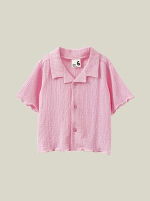 Cotton On Kids Girl Pink Amelie Shirt