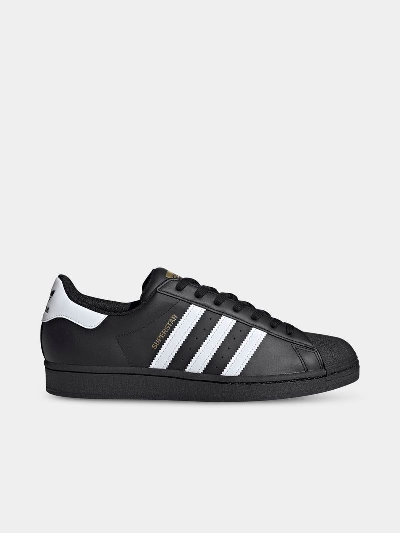 adidas Originals Men s Superstar Black White Sneaker Bash