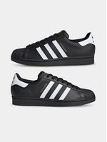 Adidas superstar black and white uk best sale