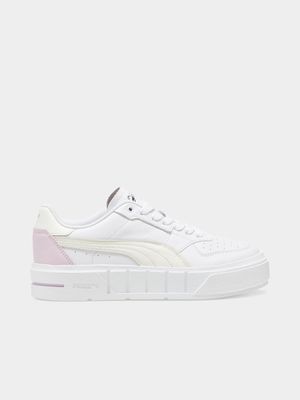 Puma Women's Cali Court White Sneaker