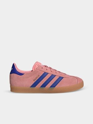 adidas Originals Gazelle Junior Pink/Blue Sneaker