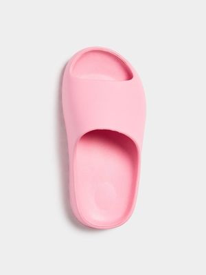 Jet Older Girls Blush Chunky Slide