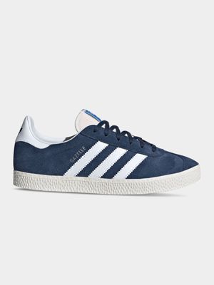 adidas Originals Junior Gazelle Navy/White Sneaker