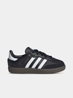 adidas Originals Toddler Black/White Sneaker