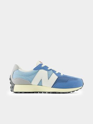 New Balance Junior 327 Blue Sneaker