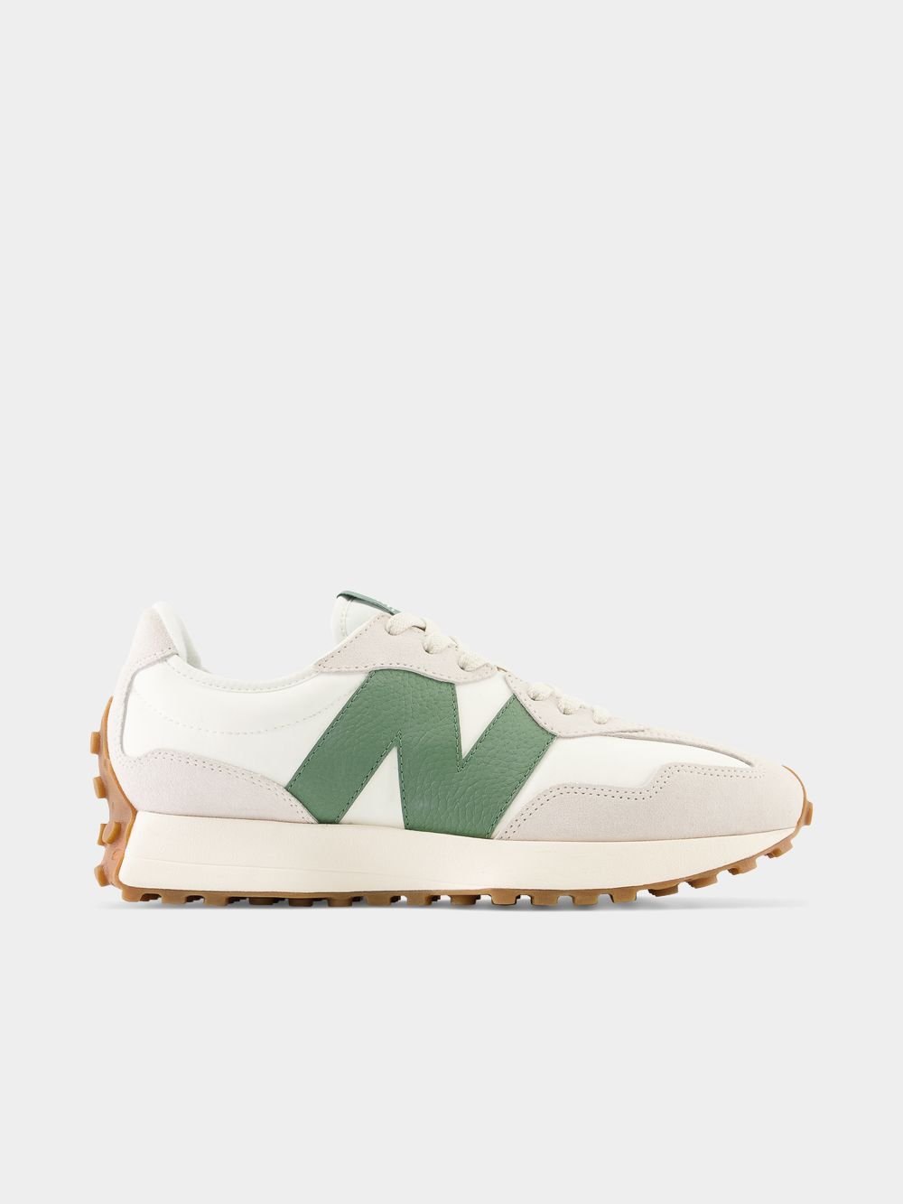 New Balance 327 v1 White/Green Sneaker - Bash.com