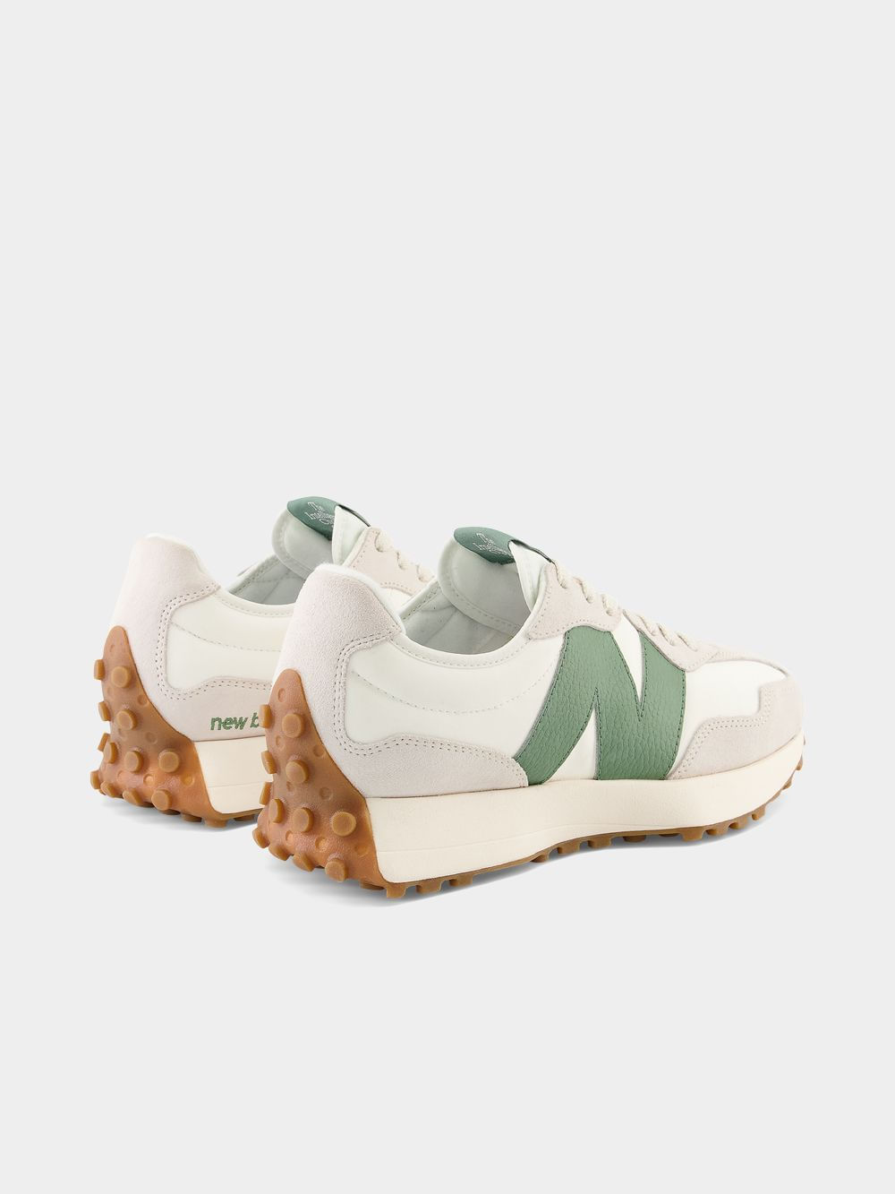 New Balance 327 Athletic Shoe - Big Kid - Silver Birch