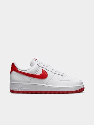 Nike Women's Air Force 1 White/Red Sneaker