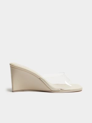 Lucite Wedges