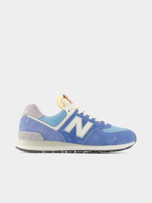 New Balance Men's U574 v2 Light Blue Sneaker