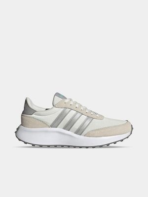 adidas Originals Women's Run 70s White/Silver Sneaker