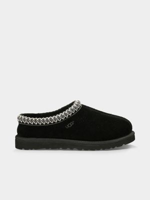 Women's UGG Black Tasman Slippers