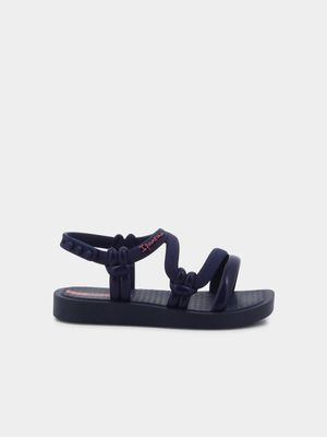 Infants Ipanema Navy Solar Sandals