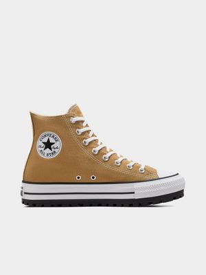 Converse Men's City Trek Tan High Sneaker